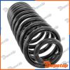 Ressorts de suspension arrière pour VW | 2120073, 36130870